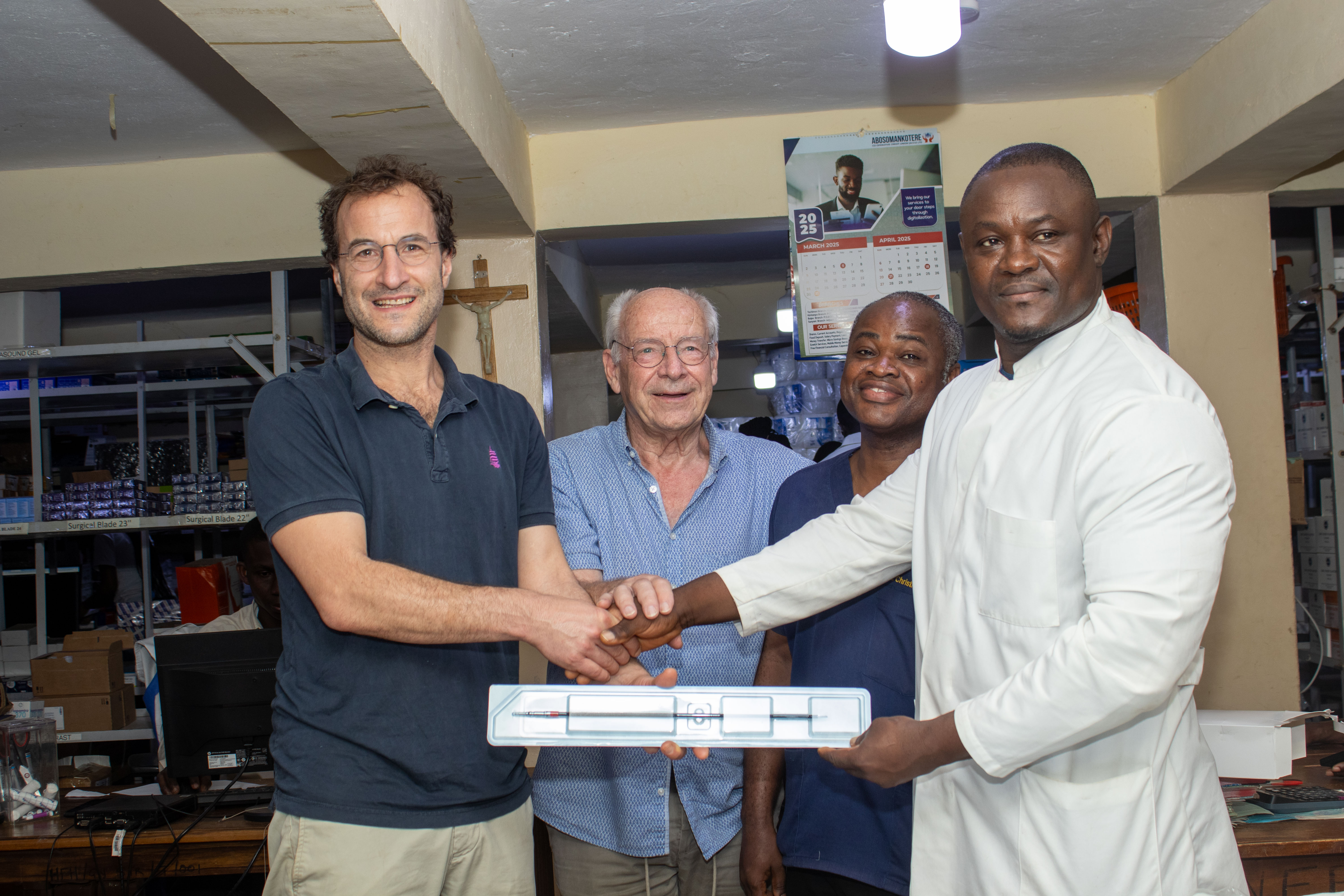 <p>LAPAROSCOPY TRAINING TEAM</p>